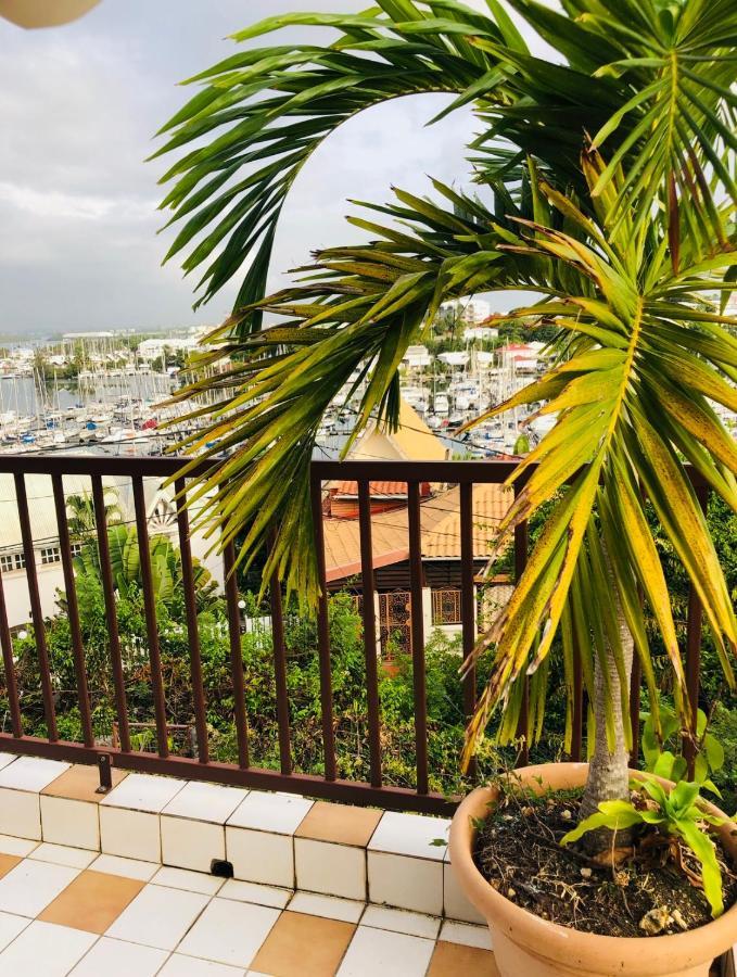 Chambre D'Hotes Mai Tai 4 Personnes Bas Du Fort Ле Госие Екстериор снимка