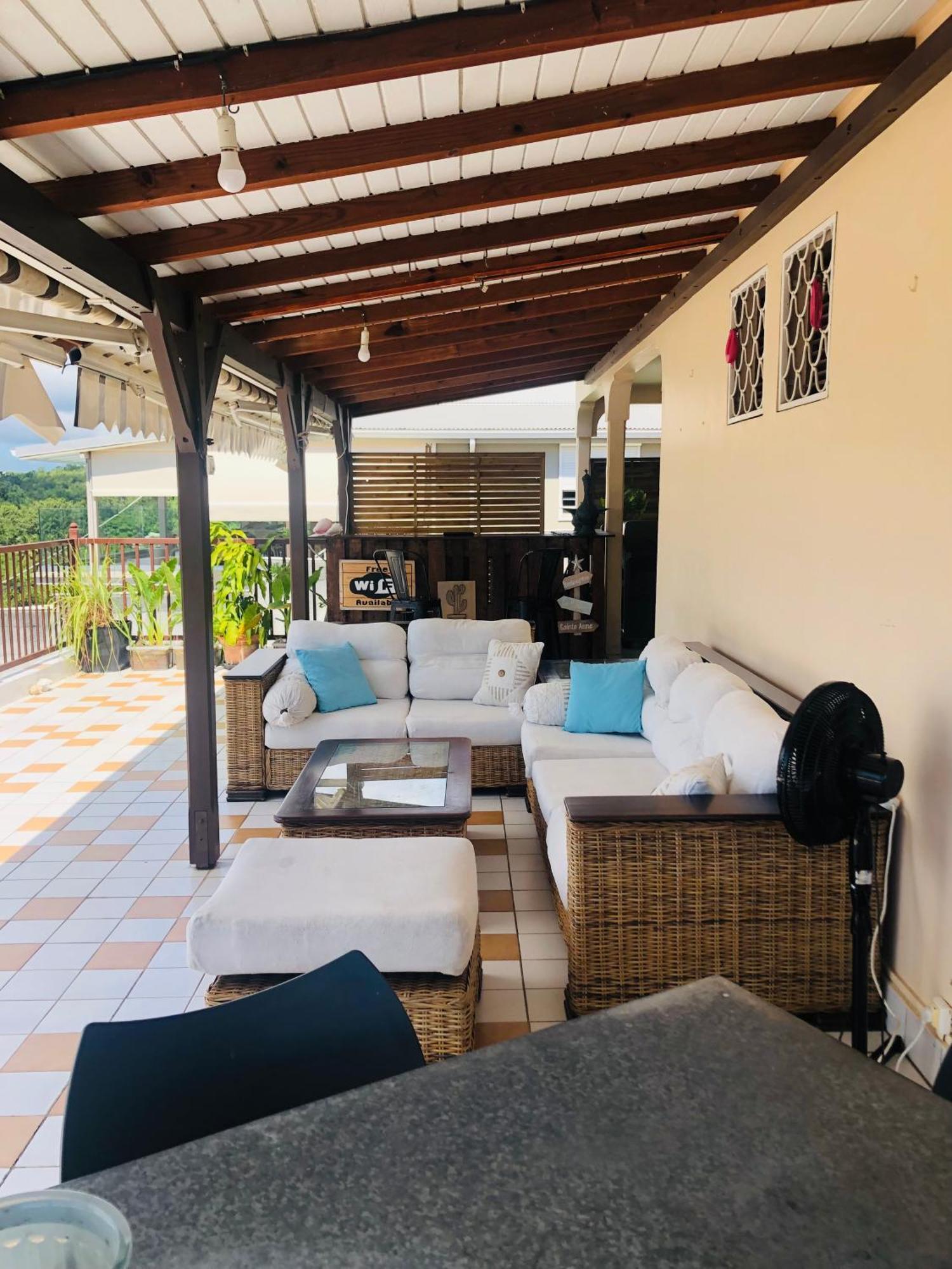 Chambre D'Hotes Mai Tai 4 Personnes Bas Du Fort Ле Госие Екстериор снимка
