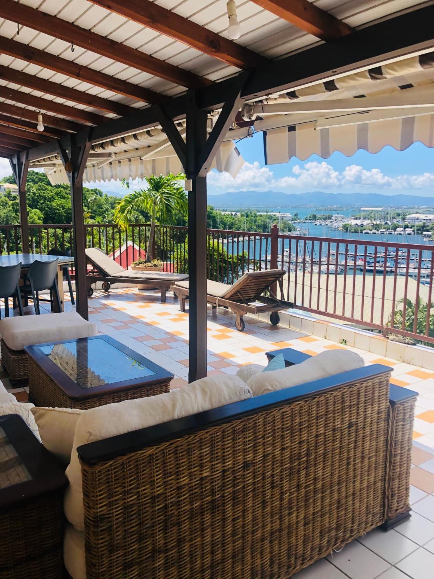 Chambre D'Hotes Mai Tai 4 Personnes Bas Du Fort Ле Госие Екстериор снимка