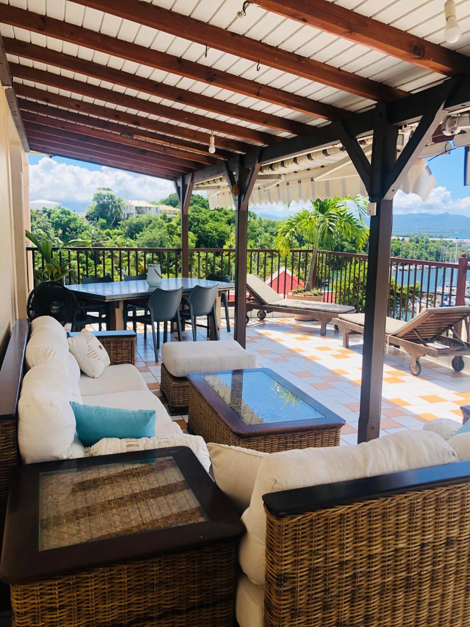 Chambre D'Hotes Mai Tai 4 Personnes Bas Du Fort Ле Госие Екстериор снимка