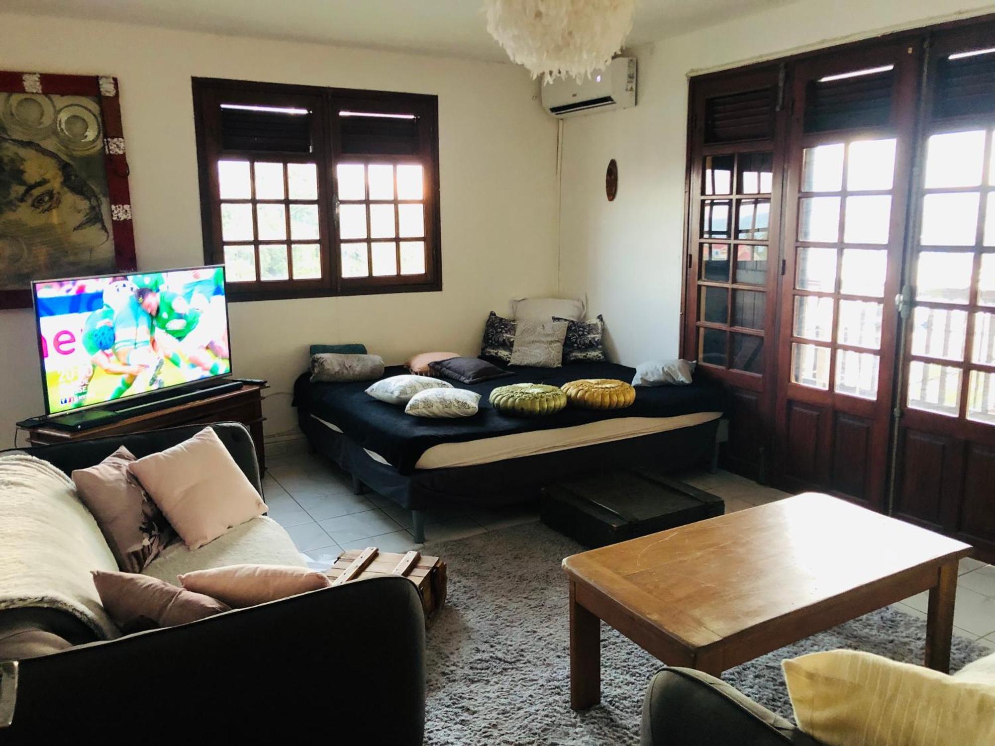 Chambre D'Hotes Mai Tai 4 Personnes Bas Du Fort Ле Госие Екстериор снимка