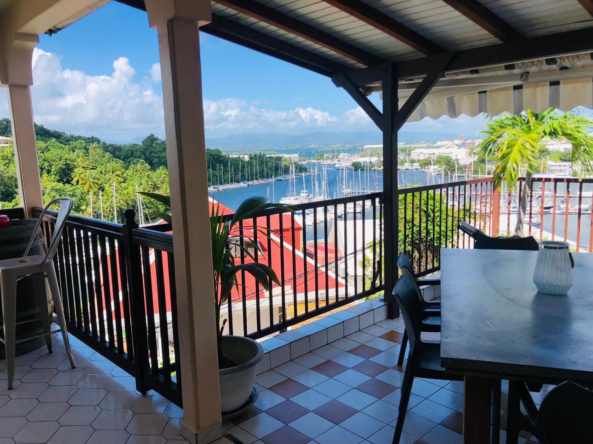 Chambre D'Hotes Mai Tai 4 Personnes Bas Du Fort Ле Госие Екстериор снимка