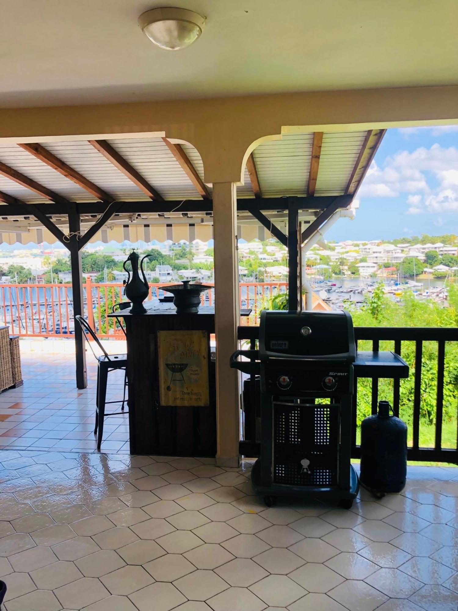 Chambre D'Hotes Mai Tai 4 Personnes Bas Du Fort Ле Госие Екстериор снимка